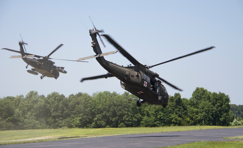 Sustainers Take Flight