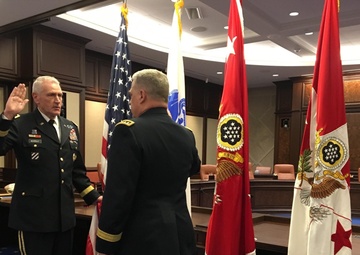 Lt. Gen. John M. Murray promoted to general and first to lead Army Futures Command