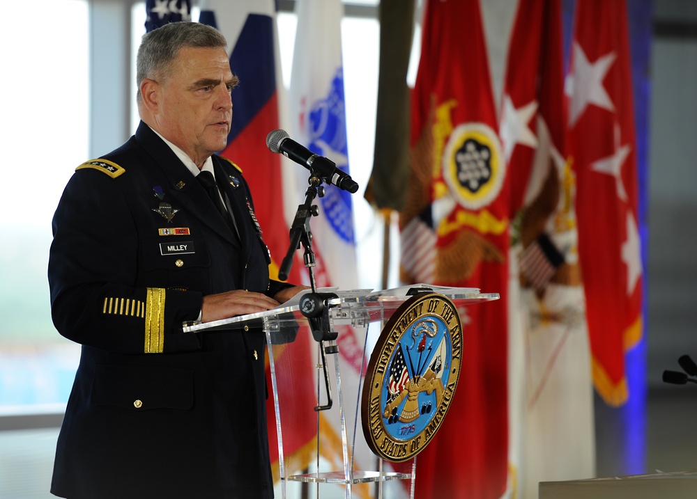 U.S. Army Futures Command Opens Doors in Austin