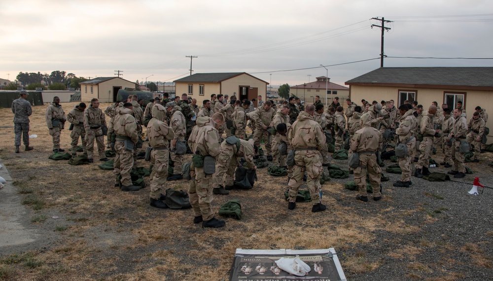 Travis AFB Exercise