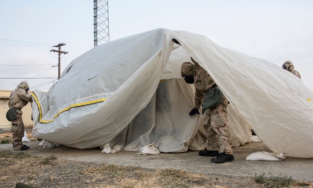 Travis AFB Exercise