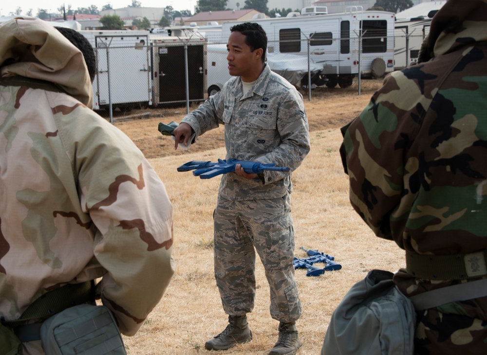 Travis AFB Exercise