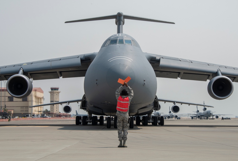 Travis AFB Exercise