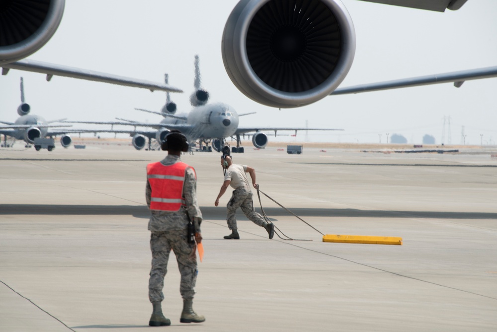 Travis AFB Exercise