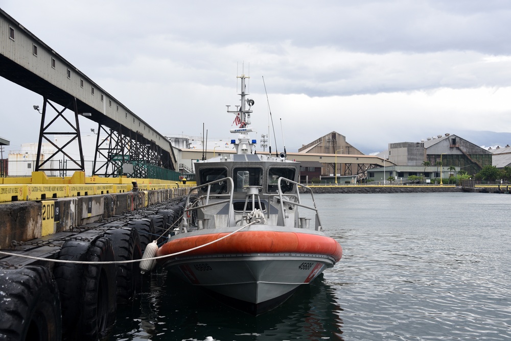 Coast Guard Station Maui prepares for Hurrucane Lane