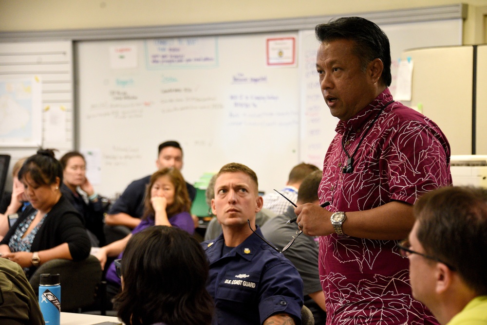 Maui Emergency Operations Center