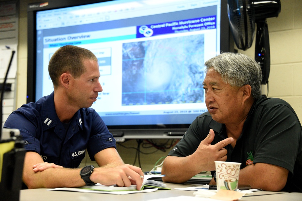 Maui Emergency Operations Center