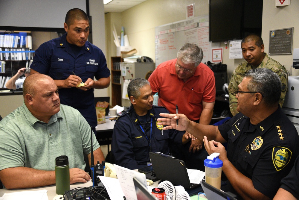 Maui Emergency Operations Center