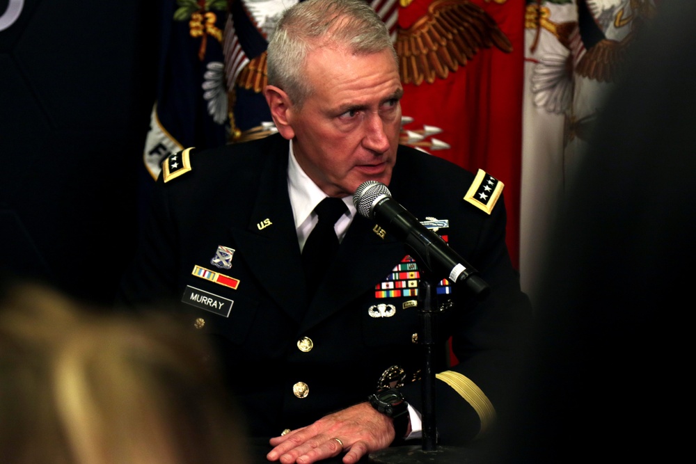 Army Futures Command Press Conference