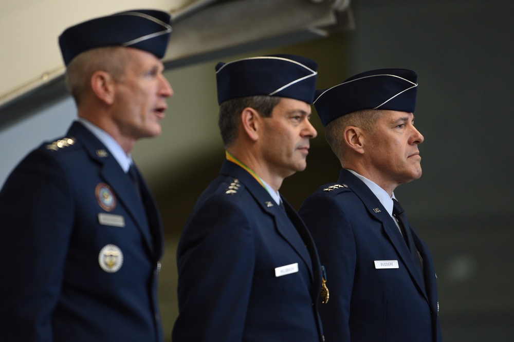 Combined Headquarters Change of Command