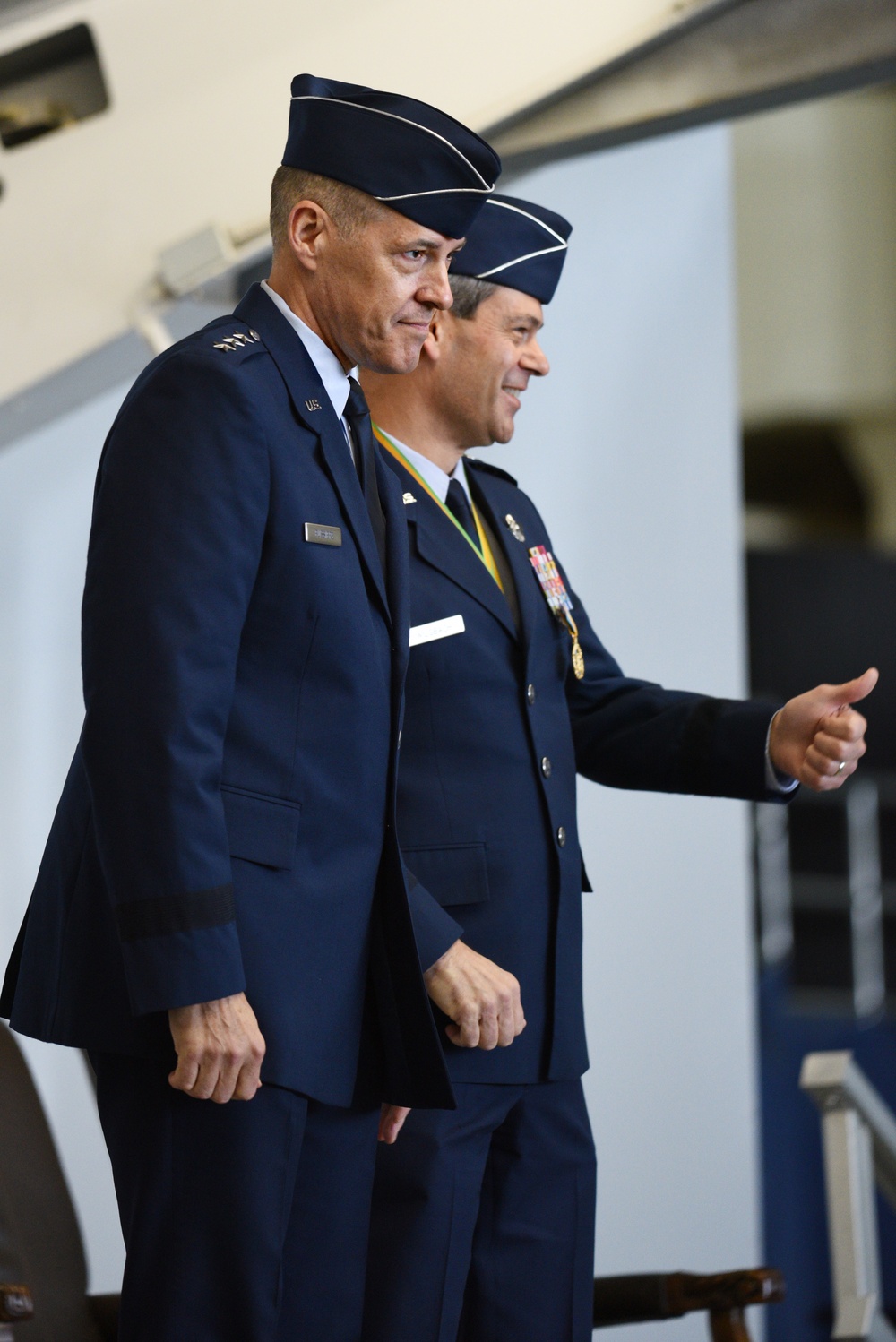 Combined Headquarters Change of Command