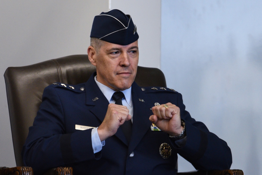 Combined Headquarters Change of Command
