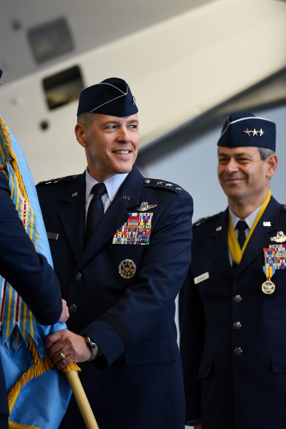 Combined Headquarters Change of Command