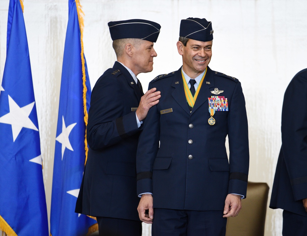 Combined Headquarters Change of Command