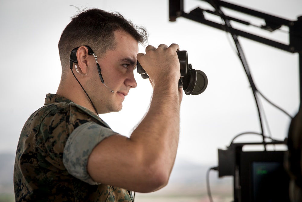 Air station Marines take charge of skies over Camp Pendleton