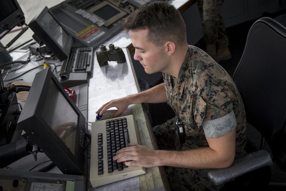 Air station Marines take charge of skies over Camp Pendleton