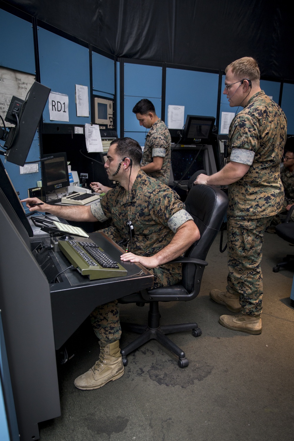 Air station Marines take charge of skies over Camp Pendleton