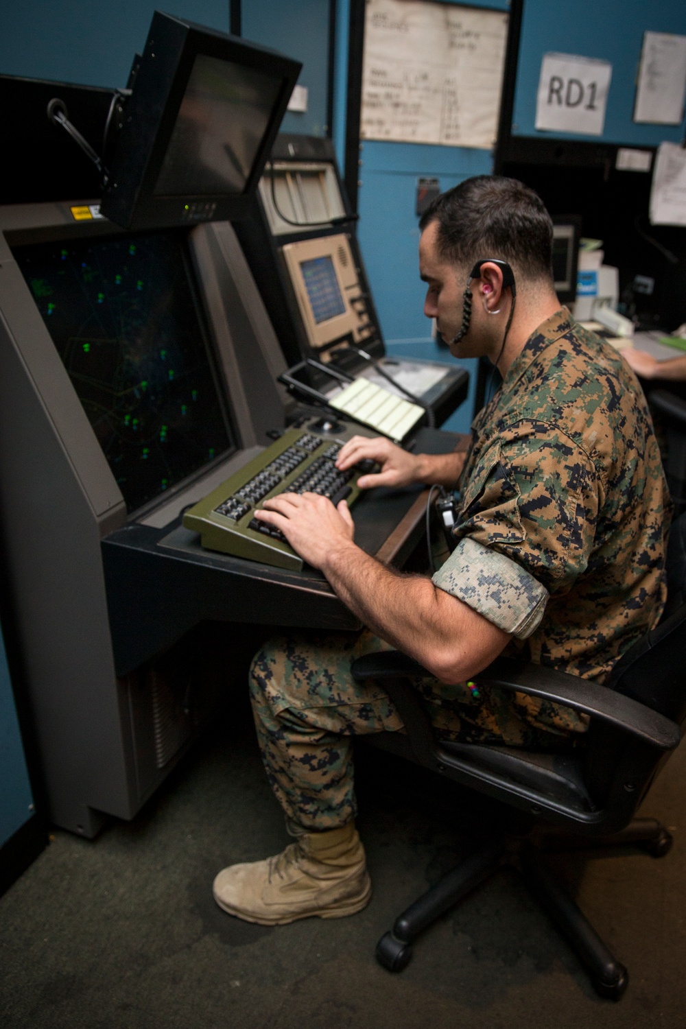 Air station Marines take charge of skies over Camp Pendleton