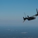 1st SOW aircraft perform Air Force Memorial Medal of Honor flyover