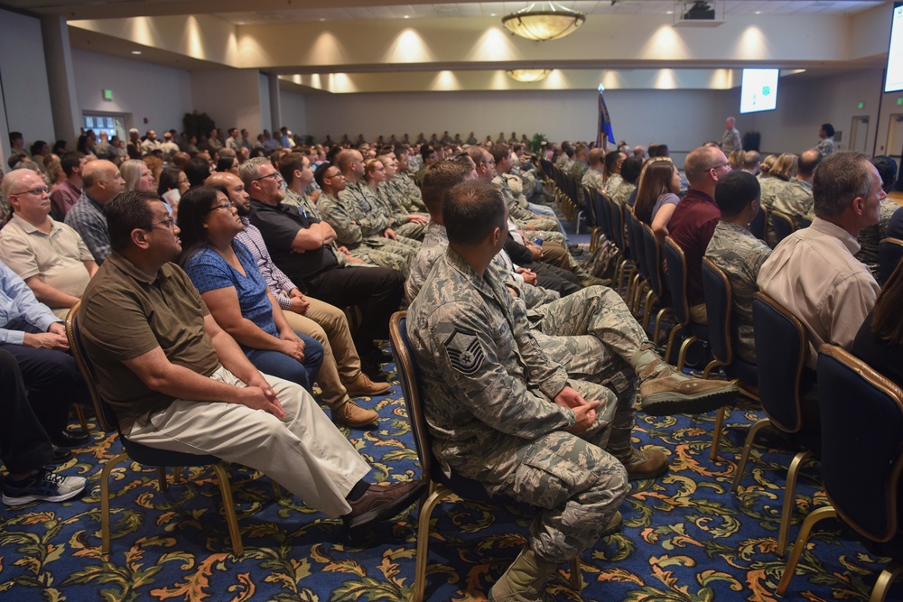 30th Space Wing Commander's Call