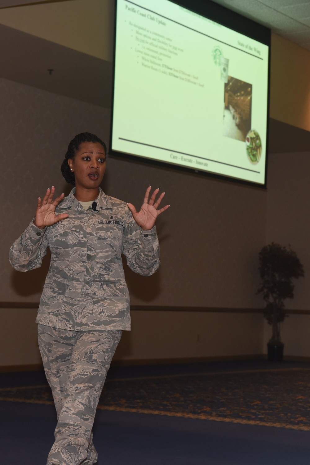 30th Space Wing Commander's Call