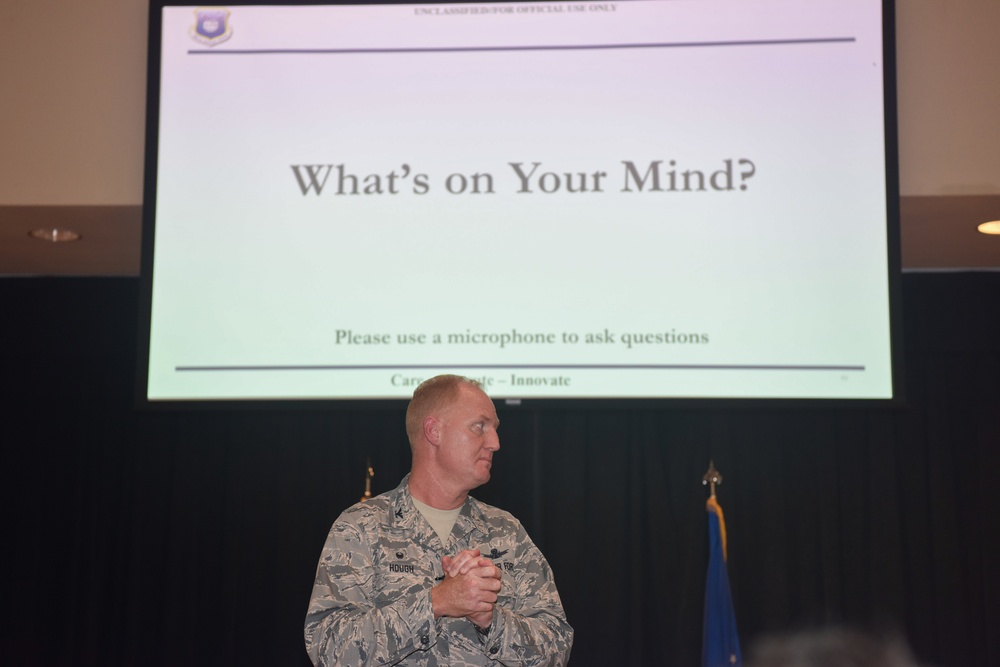 30th Space Wing Commander's Call