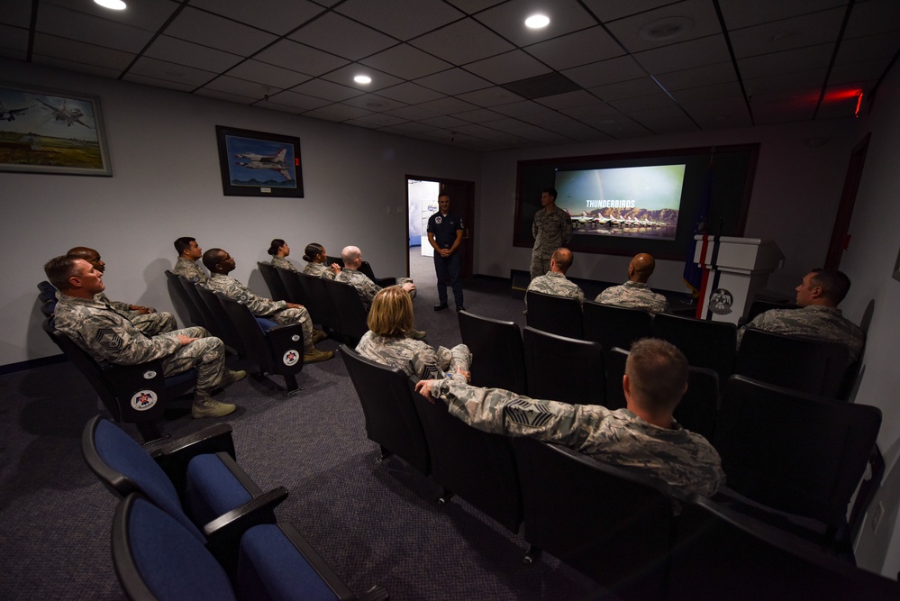 USAF Warfare Center: Developing tomorrow’s leaders today