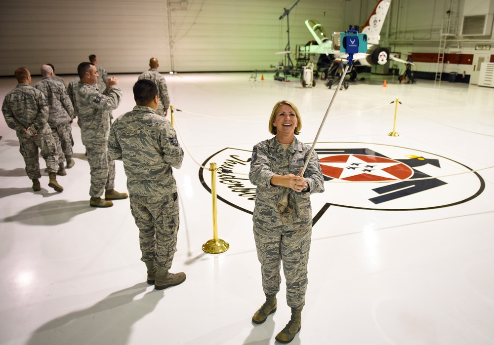 USAF Warfare Center: Developing tomorrow’s leaders today