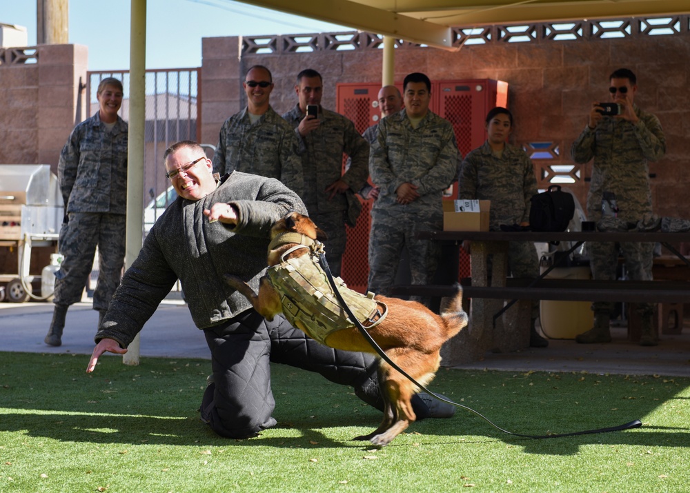 USAF Warfare Center: Developing tomorrow’s leaders today