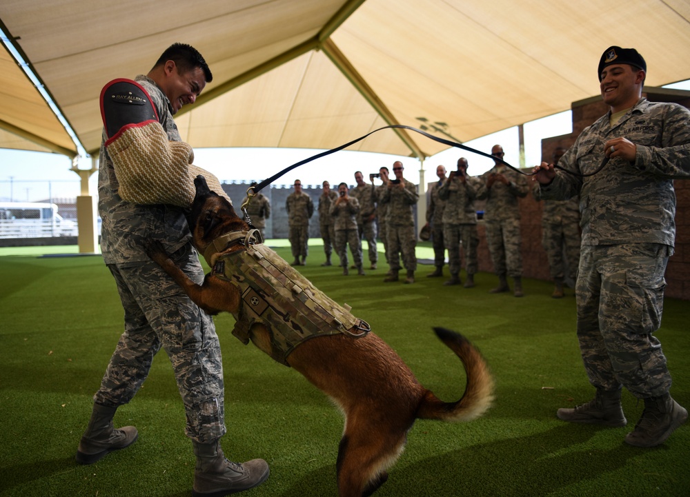 USAF Warfare Center: Developing tomorrow’s leaders today