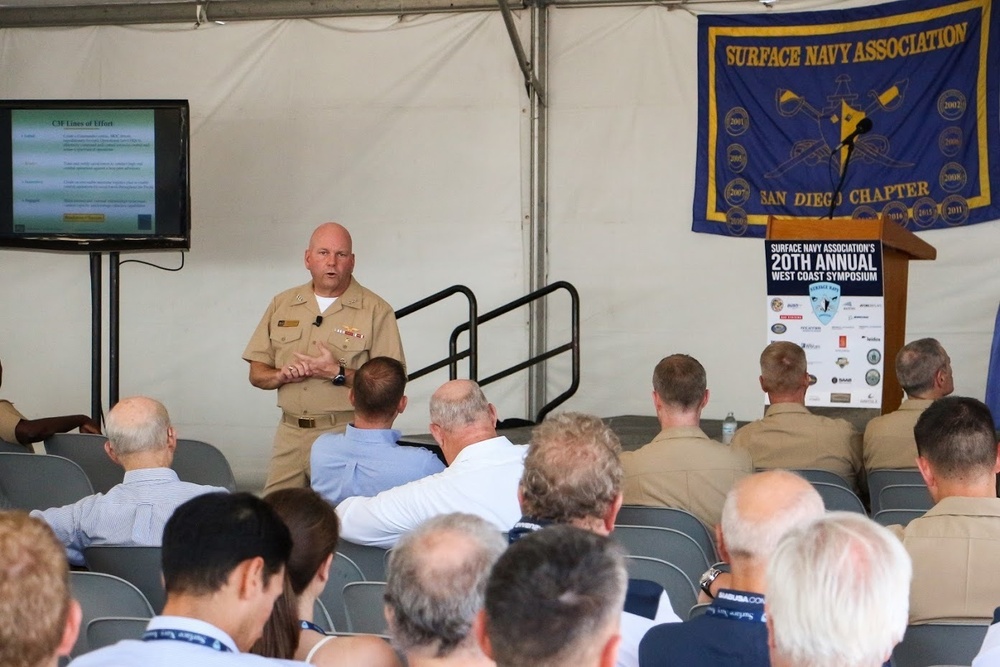 Surface Navy Association's 20th West Coast Symposium