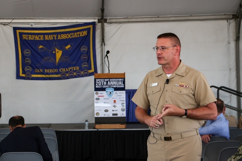 Surface Navy Association's 20th West Coast Symposium