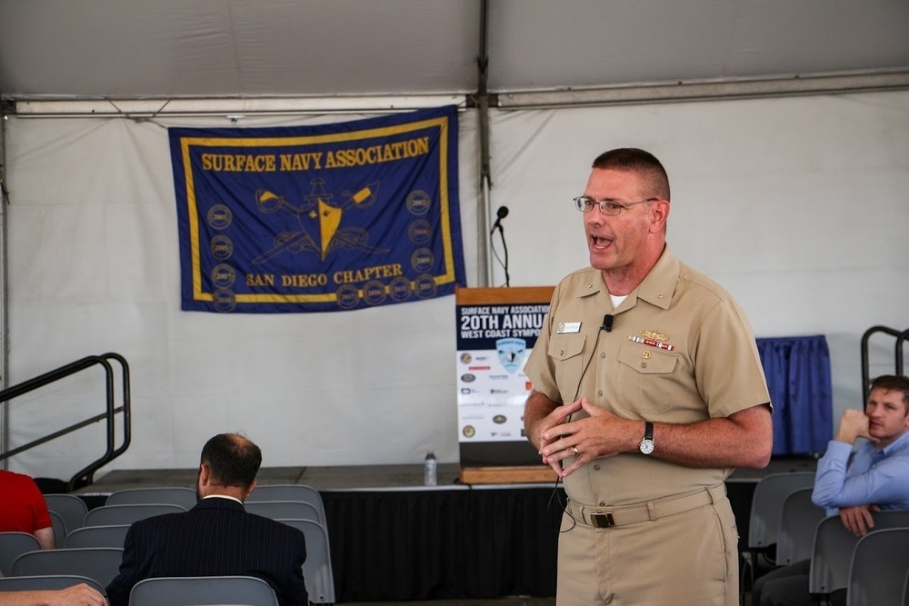Surface Navy Association's 20th West Coast Symposium
