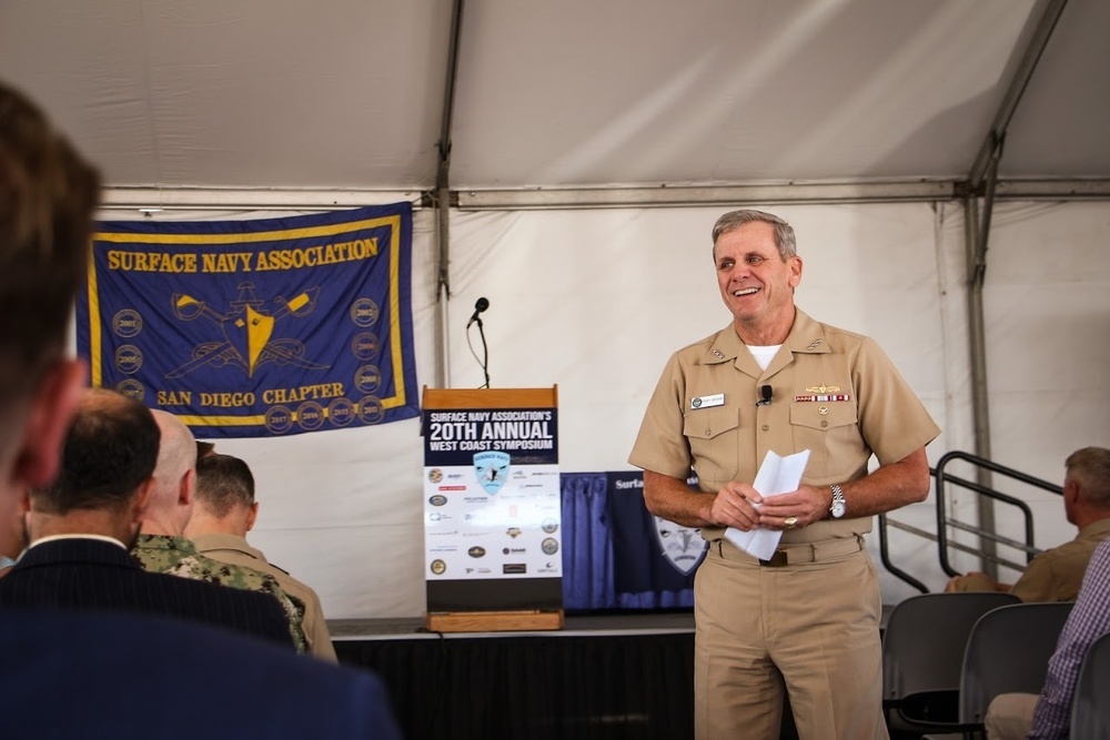 Surface Navy Association's 20th West Coast Symposium