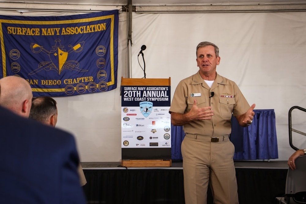 Surface Navy Association's 20th West Coast Symposium