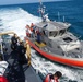 Coast guard rescues 17 from vessel taking on water near South Padre Island, Texas