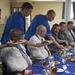 Nimitz Sailors Serve Lunch