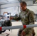 Spartans conduct drone maintenance