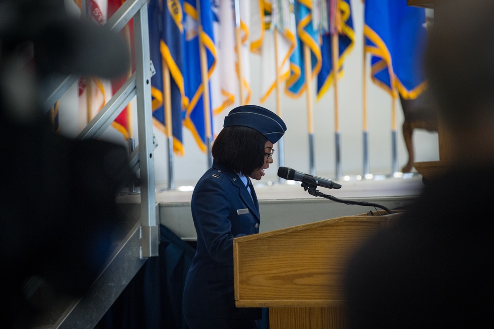 Lt. Gen. Tom Bussiere takes commad of Alaskan North American Aerospace Defense Command, Alaskan Command, and the Eleventh Air Force