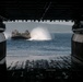 CLB-31 Marines use LCAC to load gear