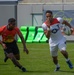 US Military competes in head to head in Rugbytown 7s Tournament