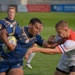 US Military competes head to head in Rugbytown 7s Tournament