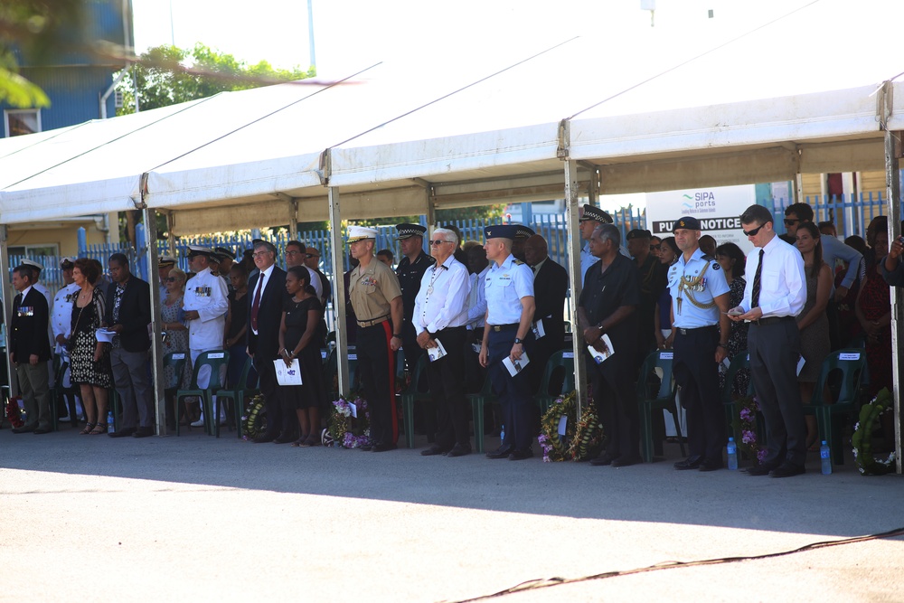 Honoring a legacy| 3rd MLG commemorates 76th anniversary of Guadalcanal landing