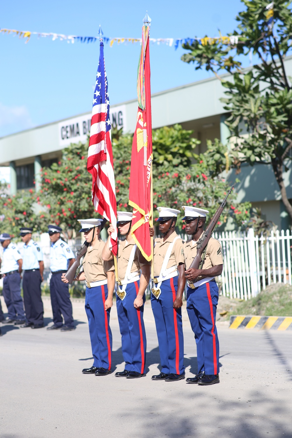 Honoring a legacy| 3rd MLG commemorates 76th anniversary of Guadalcanal landing