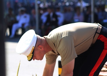 Honoring a legacy| 3rd MLG commemorates 76th anniversary of Guadalcanal landing