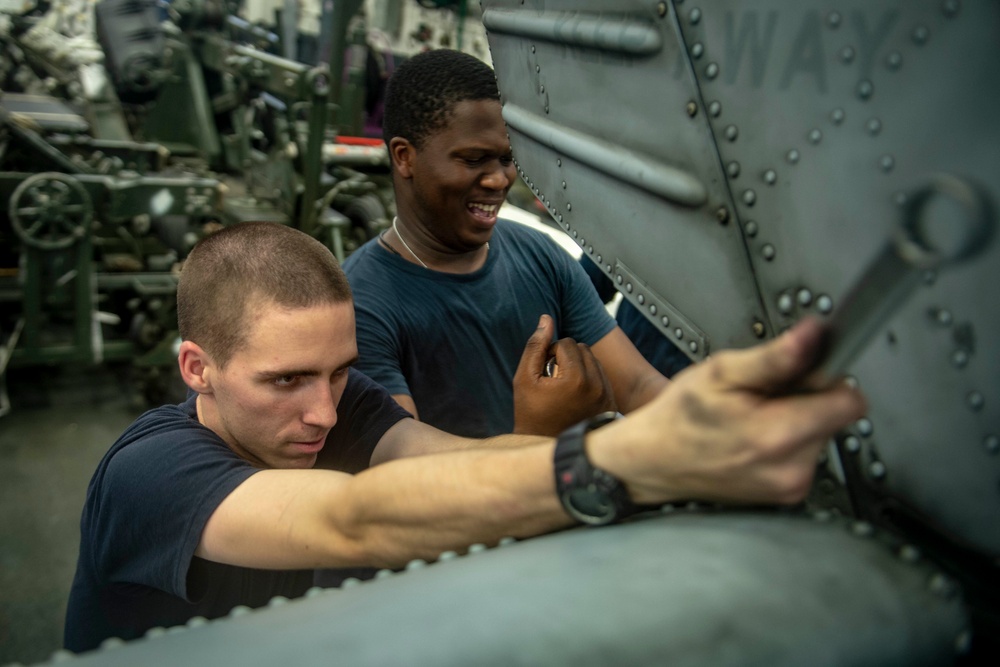 Essex 2018 Deployment