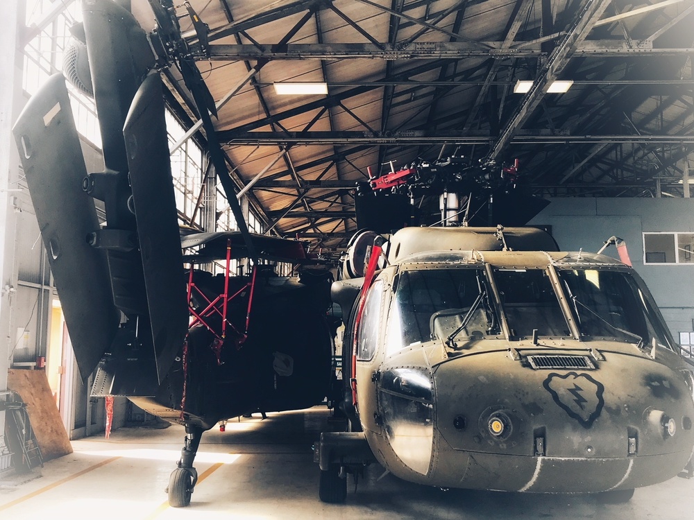 25th CAB ready for Hurricane Lane