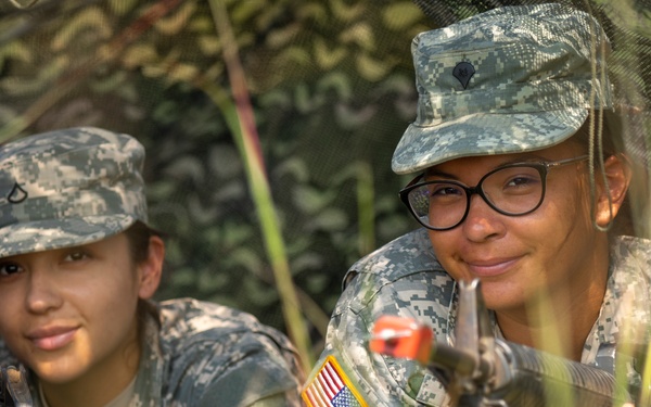 137th QM: In the Foxhole