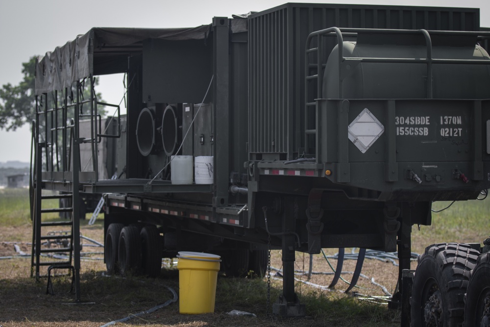 137th QM: Field Laundry