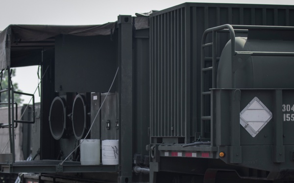 137th QM: Field Laundry